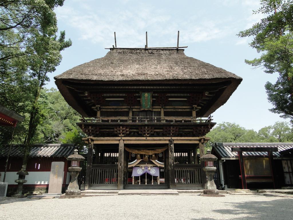 Hitoyoshi Ryokan Exterior foto